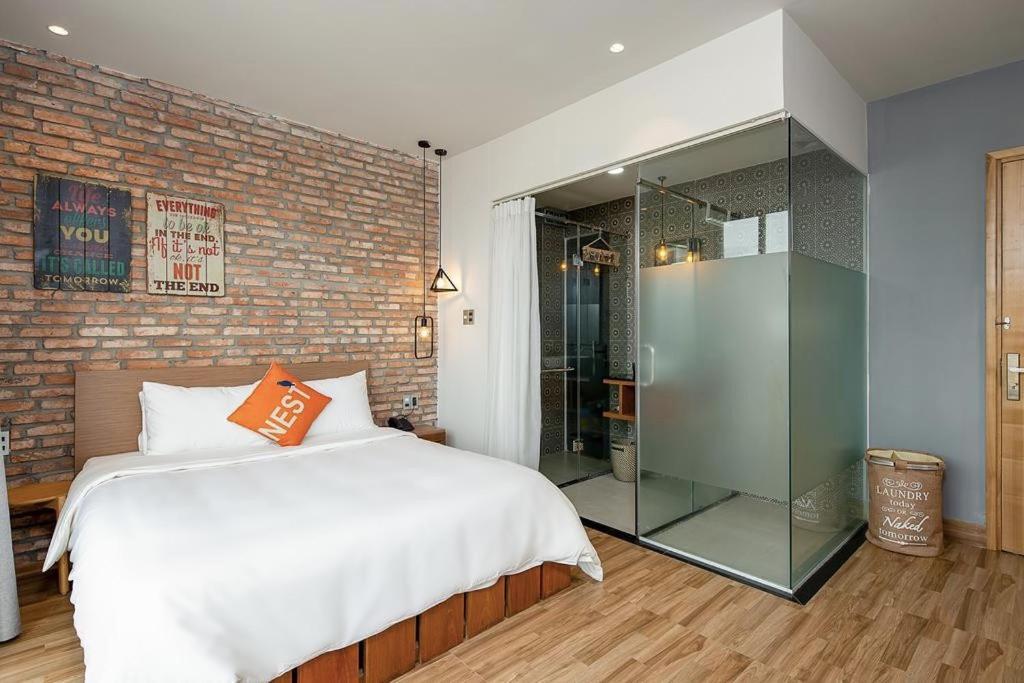 Sea Vista Boutique Hotel & Apartment Дананг Экстерьер фото
