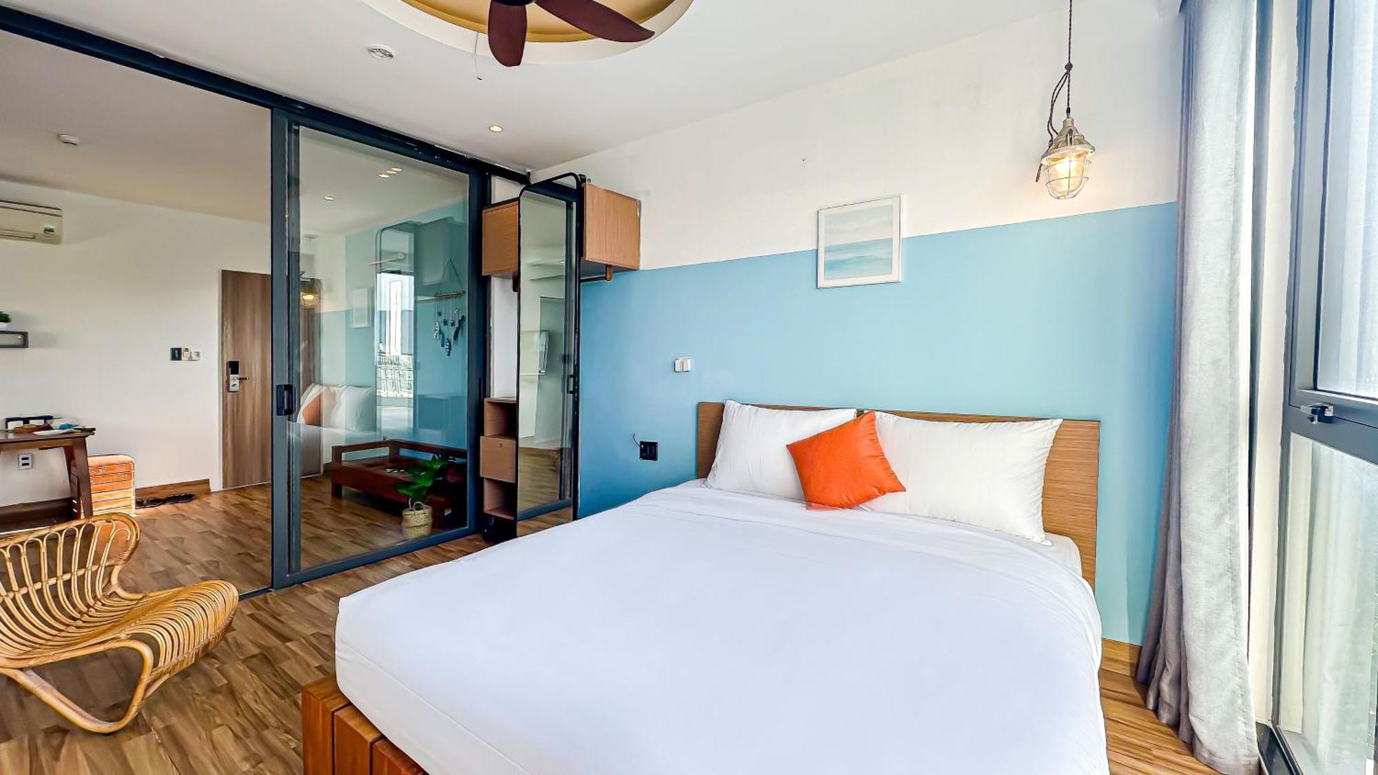 Sea Vista Boutique Hotel & Apartment Дананг Экстерьер фото