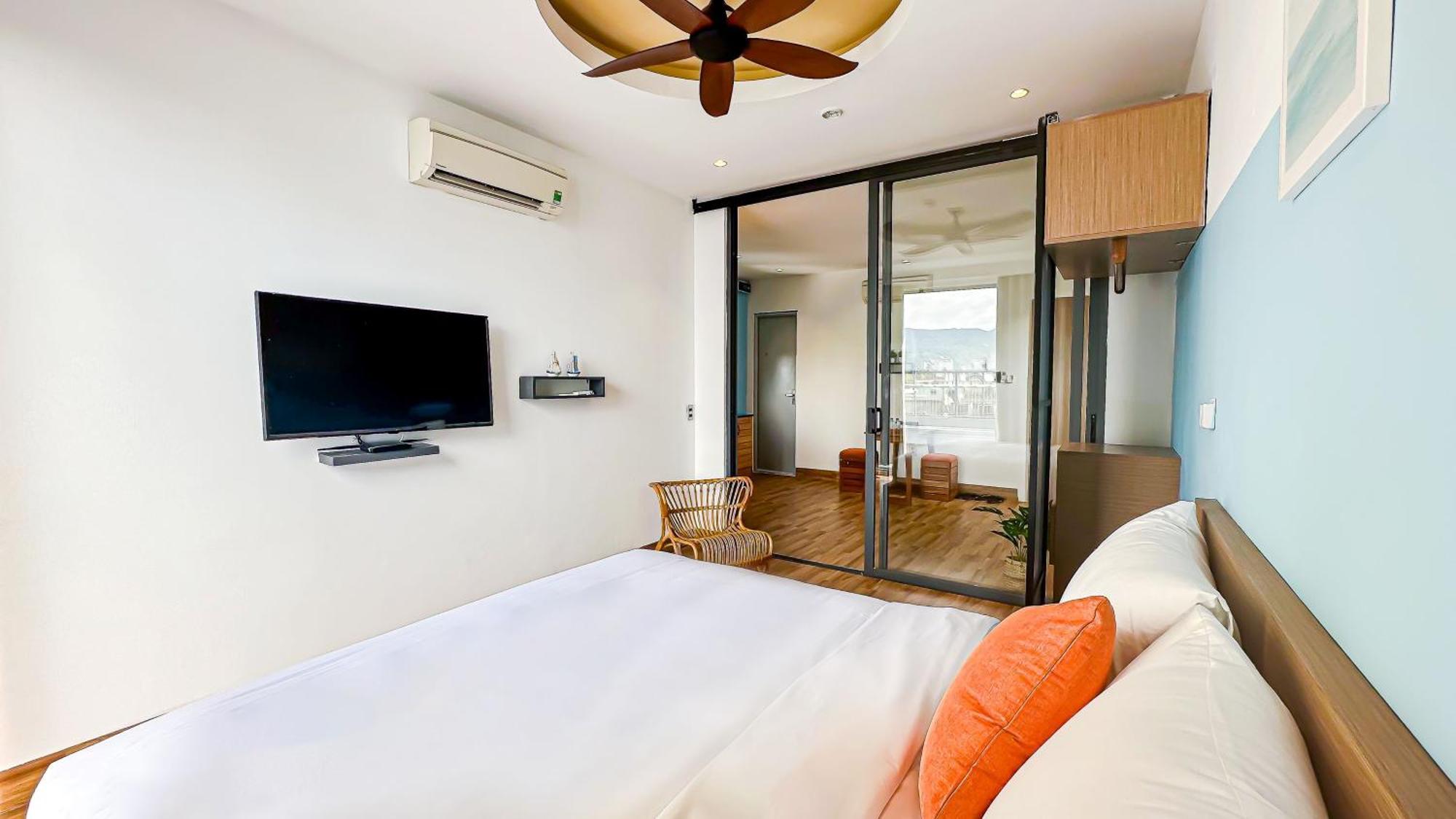 Sea Vista Boutique Hotel & Apartment Дананг Экстерьер фото