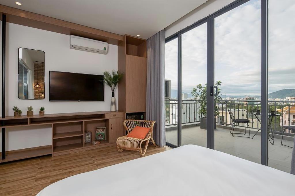 Sea Vista Boutique Hotel & Apartment Дананг Экстерьер фото