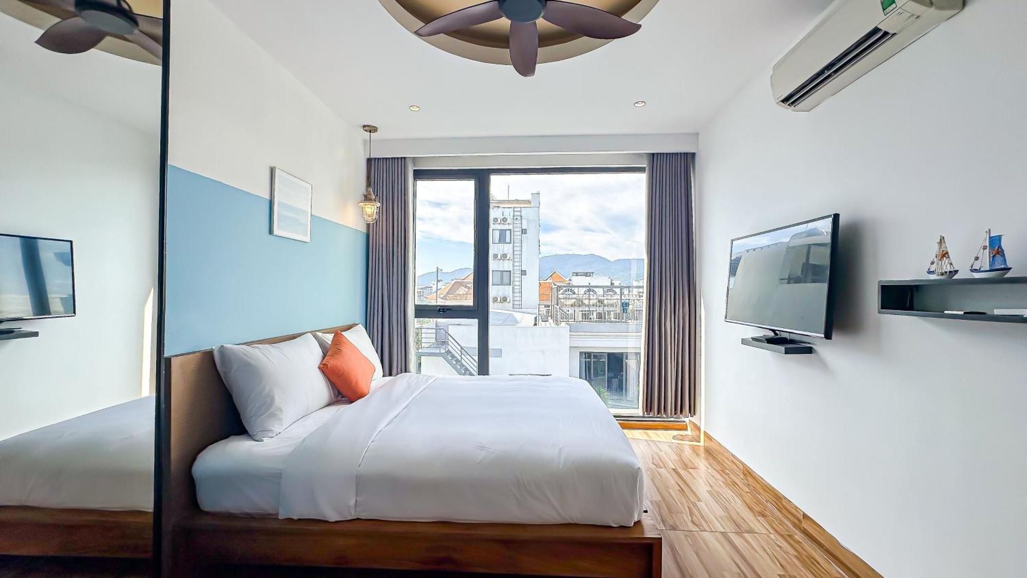 Sea Vista Boutique Hotel & Apartment Дананг Экстерьер фото