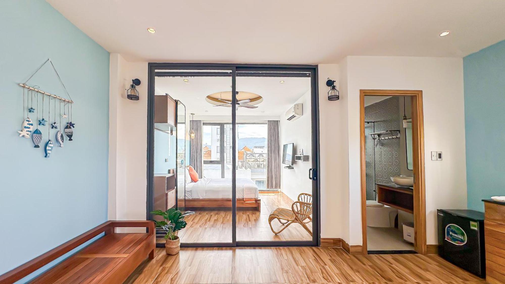 Sea Vista Boutique Hotel & Apartment Дананг Экстерьер фото