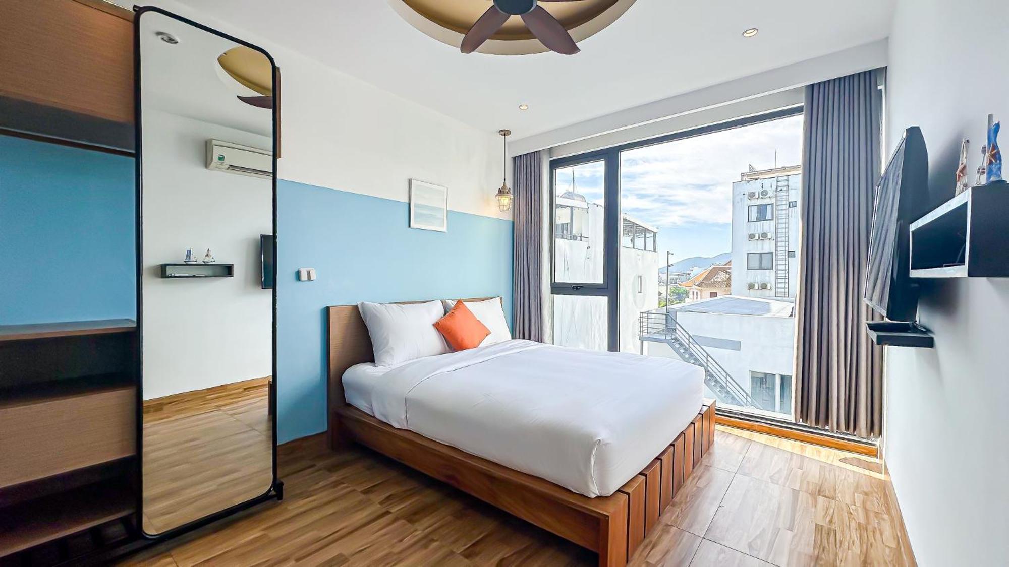 Sea Vista Boutique Hotel & Apartment Дананг Экстерьер фото