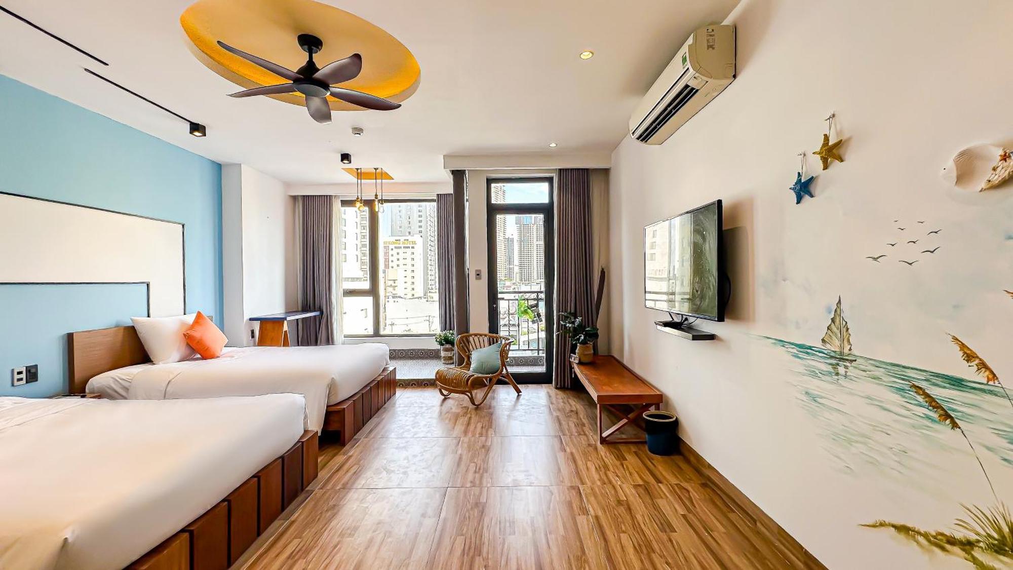 Sea Vista Boutique Hotel & Apartment Дананг Экстерьер фото