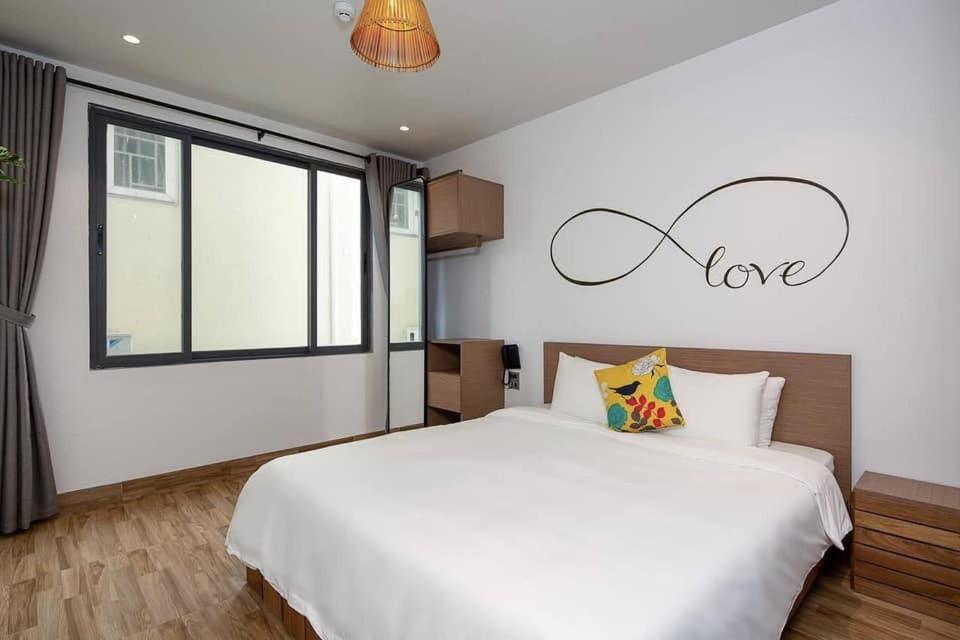 Sea Vista Boutique Hotel & Apartment Дананг Экстерьер фото
